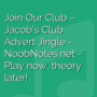 Join Our Club - Jacob's Club Advert Jingle