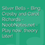 Silver Bells - Bing Crosby / Carol Richards