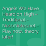 Angels We Have Heard on High - Traditional
