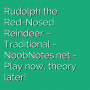 Rudolph the Red-Nosed Reindeer - Traditional
